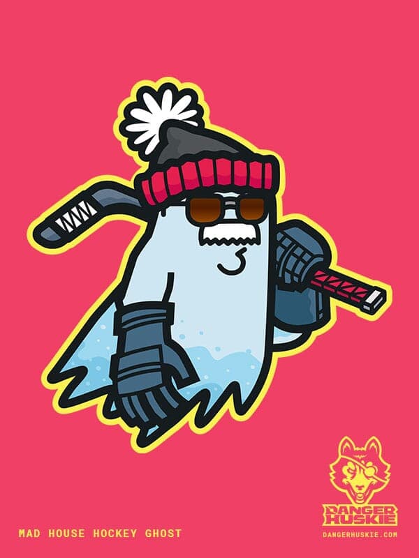 Mad House Hockey Ghost | Nick Volkert A Chicago superfan lingers on as a haunting reminder of hockey's stars and figures of long ago from the Mad House!