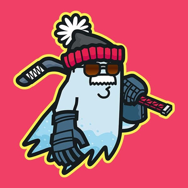 Mad House Hockey Ghost | Nick Volkert A Chicago superfan lingers on as a haunting reminder of hockey's stars and figures of long ago from the Mad House!