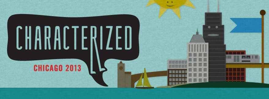 Characaterized Chicago 2013 | Nick Volkert aka nickv47 Characterized live drawing event in Logan Square, Chicago, IL.