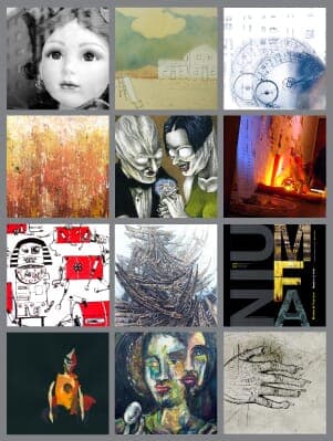 Proximity at ARC Gallery | Nick Volkert aka nickv47 Proximity at ARC Gallery promotional index card.