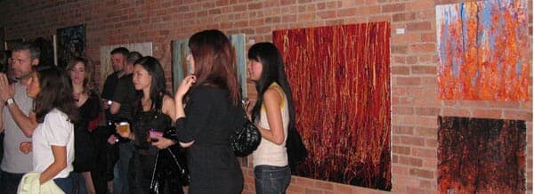 Factio Mag's Bolwer Hat Party 2008. | Nick Volkert aka nickv47 A photo from the event for Factio Mag's Bolwer Hat Party 2008.