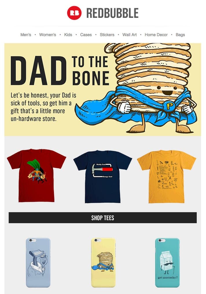 Captain Pancake featured on redbubble.com | Nick Volkert My superhero Captain Pancake as he was featured on redubble.com