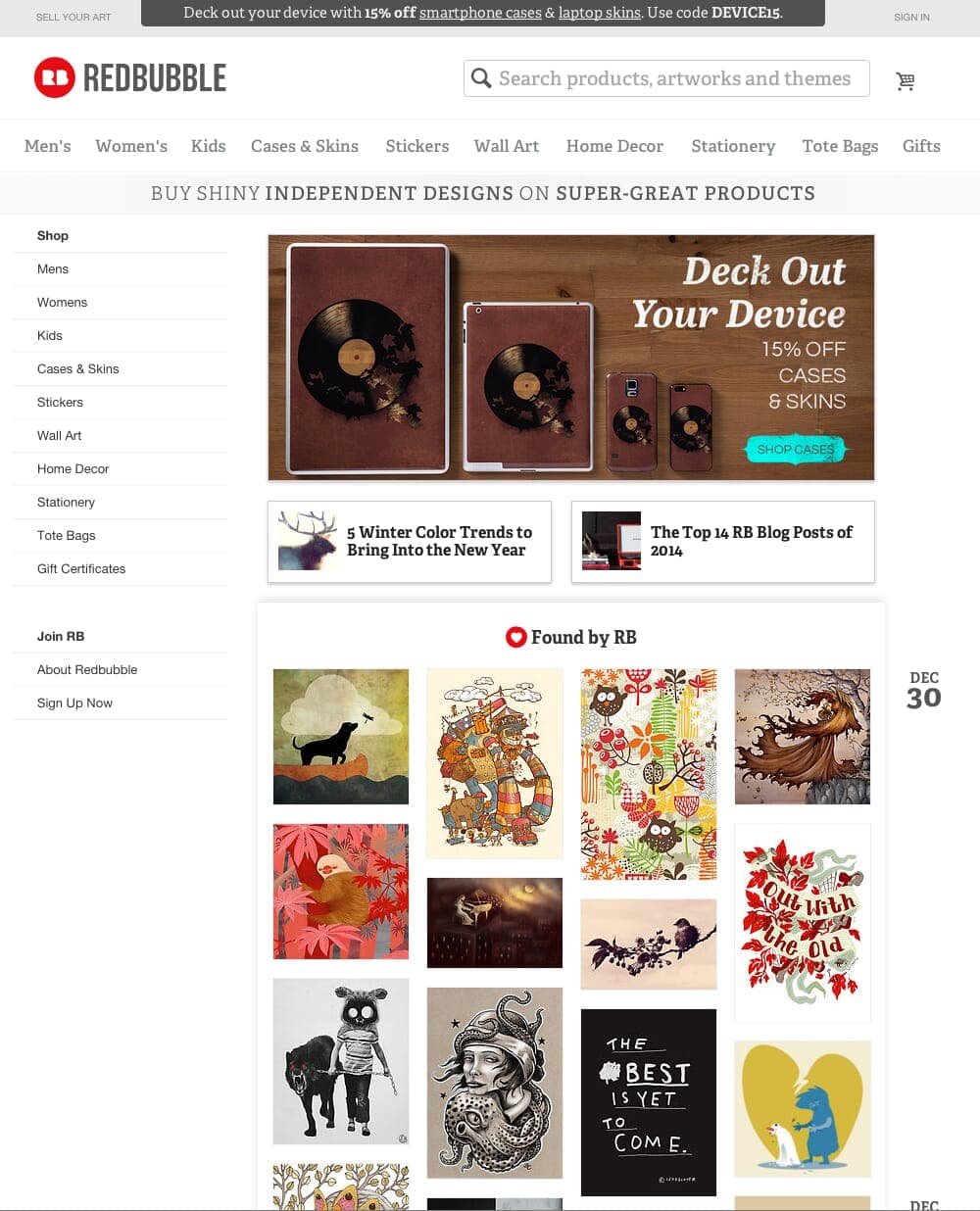 Circusbot feature on Redbubble.com | Nick Volkert Circusbot featured once again on redbubble.com