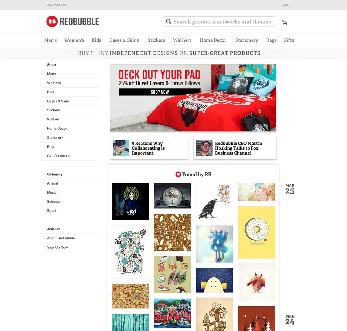 Sleepy donut feature on redbubble | Nick Volkert Sleepy Donut illustration featured on redbubble.com