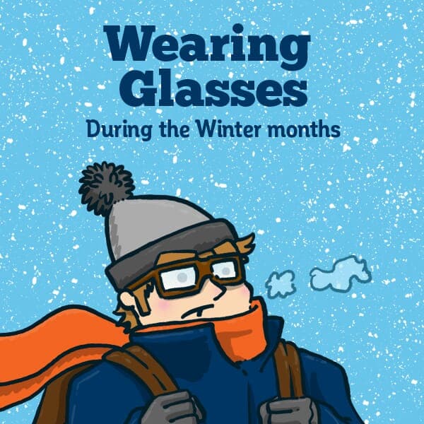 Wearing Glasses in the Winter | Nick Volkert A glasses wearer is fed up with the Winter's chill fogging up his glasses and he takes things into his own hands.