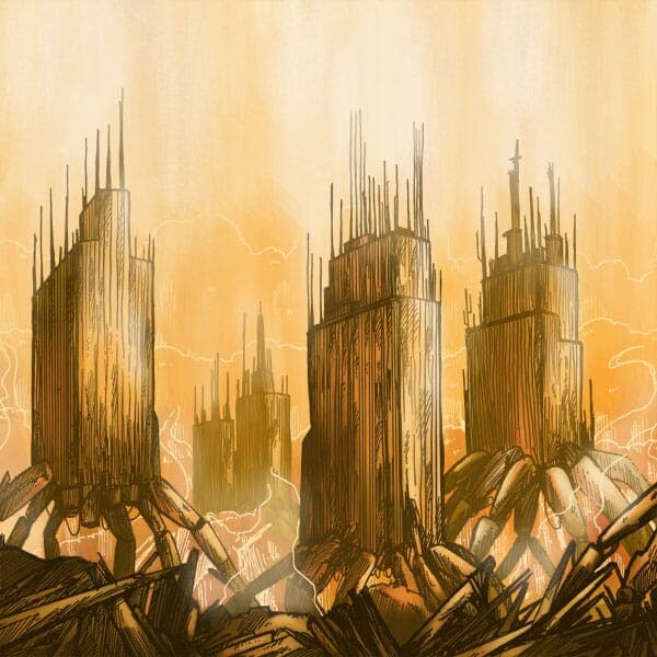 Back Cover Album Art | Audioshock Back album art of Audioshocks 'Closure' EP