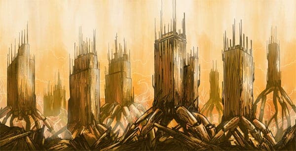 Album Art Front and Back Combined | Audioshock Stitched front and back of Audioshocks 'Closure' EP