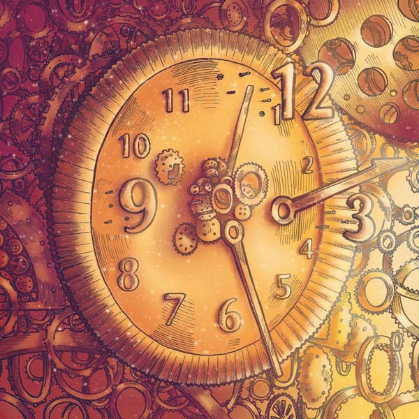 Album Cover | Set In Motion Album art of Set in Motion's 'The Feeling of Our Time' EP