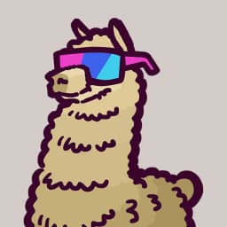 Chill Alpaca | Nick Volkert A super chill alpaca with some pretty sweet sunglasses stand proudly.