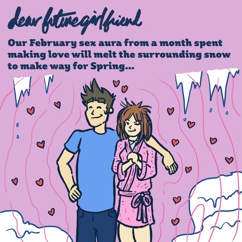 SexualAura - Part 1 | Dear Future Girlfriend | Nick Volkert A couple touts their post-love making glow. - Part 1