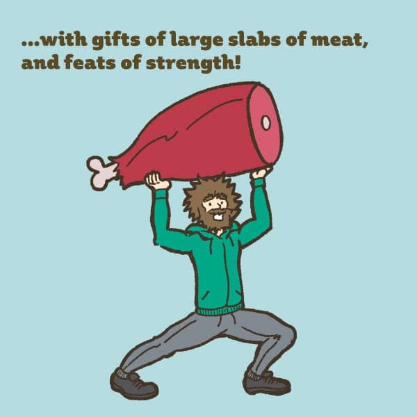 Neanderthal - Part 2 | Dear Future Girlfriend | Nick Volkert A couple with some haggard pandemic hair. - Part 2