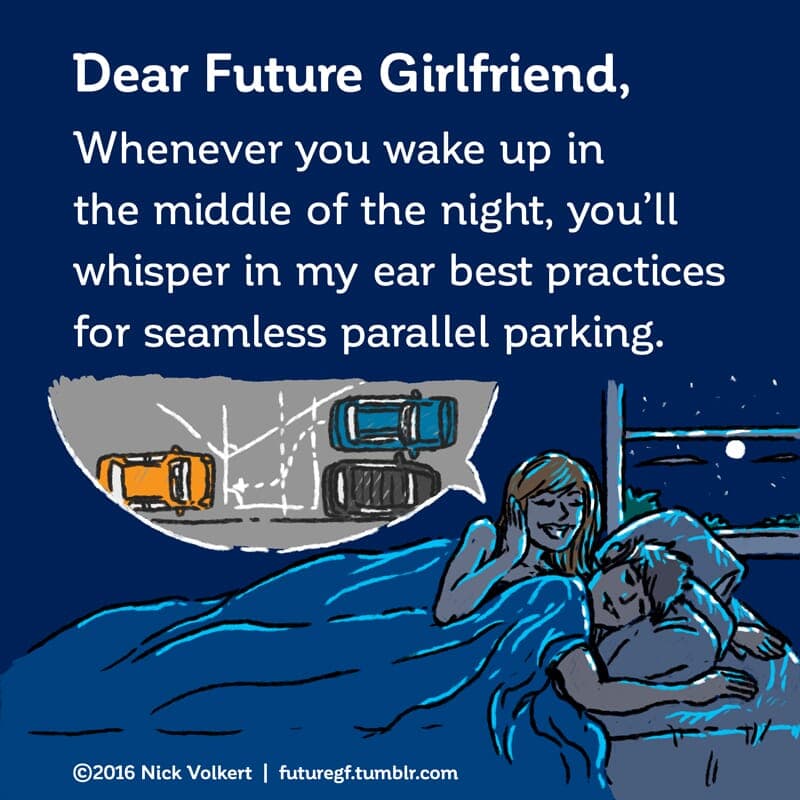 Sweet Dreams - Part 1 | Dear Future Girlfriend | Nick Volkert A woman is whispering in a man's ear in bed. - Part 1