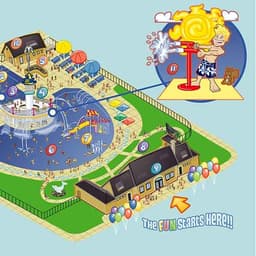 Roosevelt Pool | Nick Volkert Full rendered map of Roosevelt Pool for the Glenview Park District in Gleview, IL.