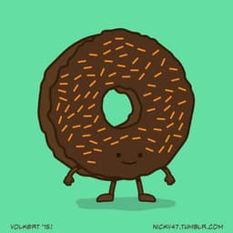 National Donut Day: Chocolate Donut | Nick Volkert A chocolate donut.