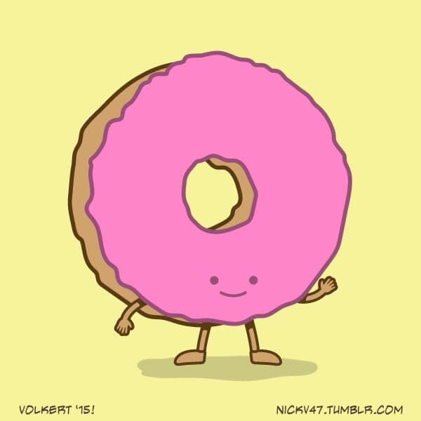 National Donut Day: Strawberry Donut | Nick Volkert A strawberry donut.