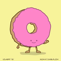 National Donut Day: Strawberry Donut | Nick Volkert A strawberry donut.