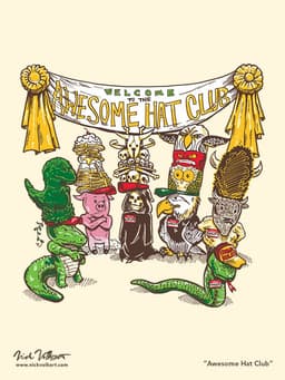 Awesome Hat Club | Nick Volkert Frank has an awesome trucker hat with his name on it, but the other club members don't think so.