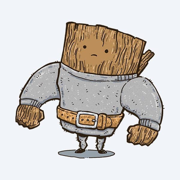 Gym Log | Nick Volkert A somewhat awkward log poses in his sweat pants and crewneck while wearing a very lived in weight belt.