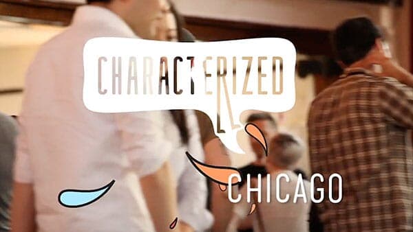 Cut & Paste's Characterized | Nick Volkert A video capturing the live drawing event held my Cut and Paste for their event 'Characterized'.