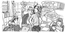 Lowkey Theft | Nick Volkert Roommates steal an attractive roommate's apartment blind.