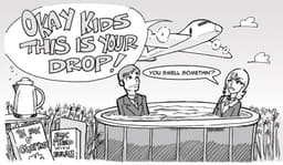 Fox News | Nick Volkert I added some bowel movement aiding elements in the forground. Lucky Charms, woo.