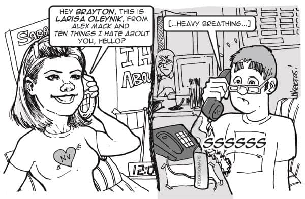 Alex Mack | Weekender | Nick Volkert Our writer inteviews Larysa Oleynik while his recorder goes on the fritz.