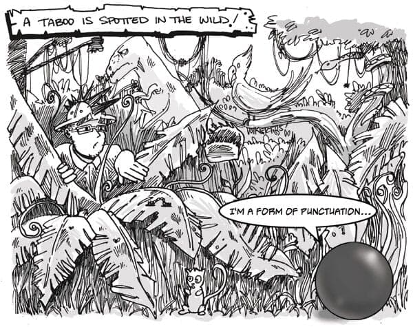 The Period | Weekender | Nick Volkert Our writer finds a taboo subject with the ladies in the wild.