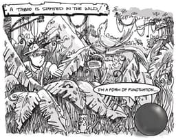 The Period | Nick Volkert Our writer finds a taboo subject with the ladies in the wild.